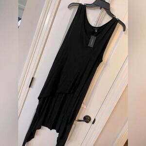 Lane Bryant Asymmetrical Hi Low Tunic Tank Top - NWT 14/16P